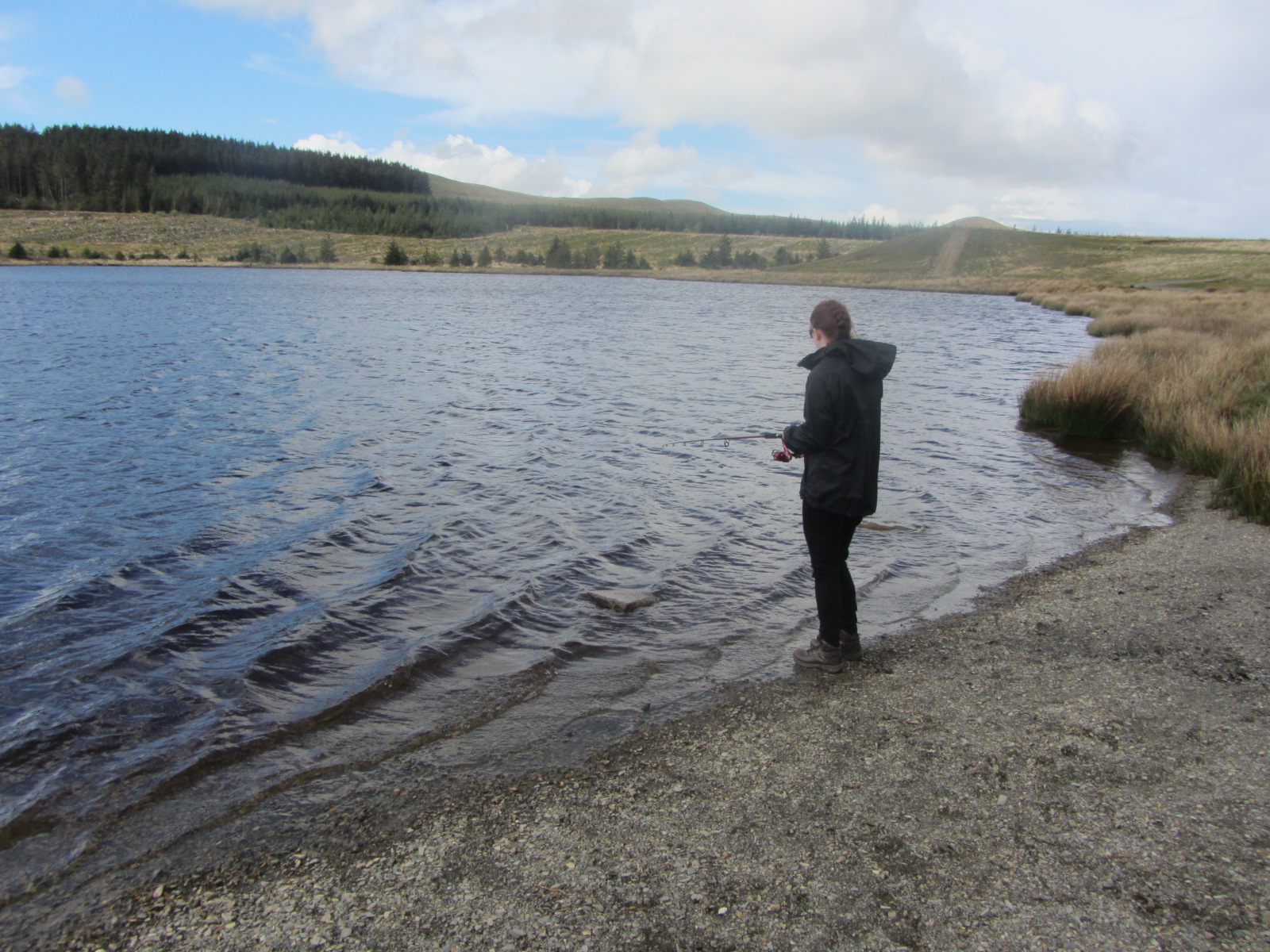 Fly Fish Retrieve Llyn Syfydrin – Fly Fishing Science