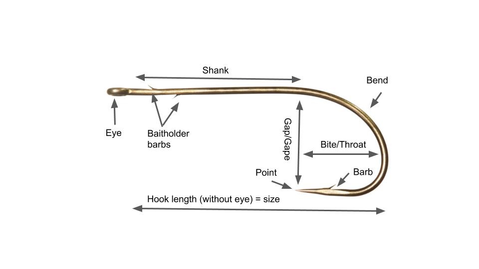 Anatomy of a Fishing Hook - Tail Fly Fishing Magazine